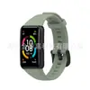 Adequado para pulseira Huawei Glory 6 pulseira de silicone pulseira Glory 6 pulseira de substituição de silicone monocromática