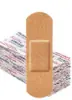 Curita Elástica de Tela de Venta Caliente Transfronteriza para Heridas y Rozaduras Pequeñas de Niños, Curita Elástica, Cómoda y Transpirable