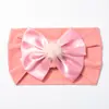 Nueva Diadema Elástica de Nylon para Bebé, Lazo de Bola de Pelo, Accesorios para el Cabello de Niños, Accesorios Suaves y Cómodos para Bebé para Todas las Estaciones