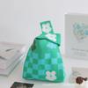 Bolsa de Punto Souvenir de Cumpleaños de Bebé Bolsa de Regalo de Punto Bolsa Tote para Fiesta de Primer Cumpleaños de Niños Bolsa de Punto Moderna y Casual