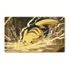 Tapete de Batalha de Cartas Pokémon Impressão de Alta Definição Borda de Bloqueio de Precisão Tapete de Cartas para Jogo de Mesa Fábrica de Origem