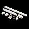 Manguera de aire acondicionado traje cubierta de decoración de tubería de aire acondicionado de PVC ranura de tubería embellecedora manguito protector de aire acondicionado blanco fabricantes