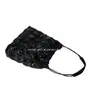 Bolso de Hombro Plegado Rpet Estilo Japonés Bolso Cruzado de Cuero Rpet Transfronterizo Bolso Cubo de Pu de Moda Fábrica Personalizada