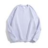 Sudadera de Algodón de Doble Cara de 300 g Cuello Redondo Pulóver Hombro Caído Corte Holgado Pareja/Padre-Hijo Logotipo Personalizado Manga Larga Moderna Versátil