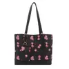 Primavera 2026 Nuevo Bolso de Hombro Único de Mano con Estampado de Cerezas Texturizado de Moda Versátil Bolso para Madre e Hijo