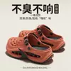 Nuevos Zuecos de Verano para Hombre 2026 Calzado Exterior Suela Suave Cómodo Transpirable Zapatos de Playa Pantuflas de Punta Cerrada