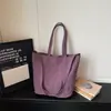 Bolso Tote Grande de Mujer Shuai Mi, Bolso Cruzado Simple Ligero para Viajes Diarios, Bolso Casual, Bolso de Lona de Gran Capacidad