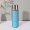 Nueva Taza Termo con Recubrimiento de Titanio con Separación de Té y Agua, Portátil para Exteriores, Lujo de Gama Alta, Taza de Regalo para Negocios, Venta al por Mayor desde el Fabricante