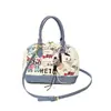 Bolso Pequeño Cuadrado Casual Estilo Coreano, Nuevo Estilo Verano, Bolso de Hombro Cruzado de Moda para Viajes Diarios para Mujer, Azul Oscuro