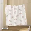 Almohadilla de Diafragma para Bebé de Algodón Peinado Impermeable Lavable Tamaño Grande Almohadilla para la Tía Fisiológica Colchón con Estampado para Bebé Recién Nacido
