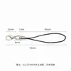Accesorios para Joyería Hechos a Mano DIY Correa con Cierre de Langosta Correa para Teléfono Cadena para Teléfono Correa Llavero Muñeco de Juguete Correa