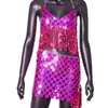 Novo conjunto de lingerie sexy AYJ com patchwork de lantejoulas, alças e costas nuas, popular na Europa e América, para mulheres D21