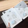Casa Fofa de Gatinho Adequada para Capa Protetora de Tablet Matepadpro Air 12 polegadas Magnética Destacável 11.5S Desenho Animado