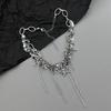 Dama de fiesta hecha a sí misma xinxinzi fiesta cuerpo brillante completo diamante strass collar puro chica caliente collar para mujeres