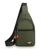 Nova Moda Transfronteiriça Versátil Bolsa de Peito Masculina Grande Capacidade Resistente à Água Bolsa Transversal Esportes ao Ar Livre Viagem Bolsa de Ombro Único
