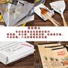Saco para embalagem de churrasco em estoque, saco isolante de papel alumínio, saco de papel kraft à prova de óleo, saco de papel para frituras para viagem, saco de papel para alimentos