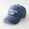 Nueva Gorra de Béisbol Lavada de Mezclilla Estilo Retro, Parte Superior Suave, Moda Callejera, Casual, Versátil, Elegante Visera Solar, Gorra de Pato Estilo Americano