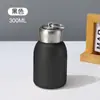 Mini Caneca de Bolso Robusta de Aço Inoxidável 304 de Alto Acabamento, Isolada para Uso Externo, Simples e Portátil, Caneca Térmica Ecológica
