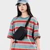 Bolsa transversal nova e da moda para mulheres, leve, de grande capacidade, simples e versátil, estilo casual e para o dia a dia