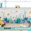 1 de junio Pegatinas de Dibujos Animados para Aula Habitación de Bebé Pintura Decorativa Superficie de la Pared En la Pared Papel Tapiz de Pared Pegatinas de Pared para Educación Temprana Grandes