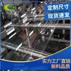Exportación de tejas transparentes de PC al Sudeste Asiático, 840 paneles de teja de acero de color para invernaderos, edificios industriales, marquesinas y cobertizos de iluminación, tejas onduladas