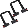 Versión Mejorada de Amazon de Correas Ajustables para Esquí, Correas de Invierno para Botas de Esquí para Exteriores, Correas de Hombro para Snowboard con Amortiguación en la Mano