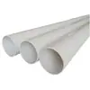 Tubería de PVC Tubería de Drenaje Tubería de Alcantarillado de PVC Tubería Redonda Blanca Engrosada Longitud Personalizada Tubería Lisa 200 Tubería de PVC