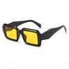 Nuevas Gafas de Sol de Montura Cuadrada, Mismo Estilo que Influencers Populares, Gafas de Colores Caramelo, Gafas de Sol Únicas Estilo Urbano Ins para Mujer