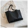 Bolso retro de gran capacidad para mujer, nuevo bolso de mano retro de moda 2021, bolso de hombro de nicho que combina con todo.