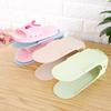 Altura de Zapato Ajustable Zapatero Ahorrador de Espacio Artefacto para Almacenamiento de Zapatos Puerta de Casa Simple Estante para Zapatos Plegable Interior