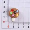 Venda Quente Pelúcia Cachorrinho Biscoito Joias Acessórios para Cabelo Flores para Sapatos Material DIY Fábrica Direta Atacado Fivela de Sapato