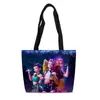 Nueva Bolsa de Lona Tote para Viajes al Aire Libre, Bolso de Mano y Bolso de Hombro de Gran Capacidad para la Clase y las Compras