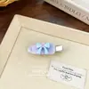 Lindo Pasador de Pelo con Lazo de Fresa de Colores de Dongdaemun, Pinza sin Costuras, Dulce Pinza Acrílica para Flequillo, Accesorio de Pelo Lateral para Mujeres