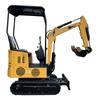 Excavadora de micro excavación con bomba de pistones, bajo nivel de ruido, construcción residencial, excavadora de micro ingeniería EZ-12