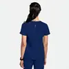 Conjunto de uniforme médico de manga curta para médicas e enfermeiras, uniformes para clínicas odontológicas e salas de cirurgia