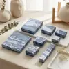 Aretes, Pulseras, Cajas de Regalo, Joyeros, Cajas de Suspensión Antioxidación, Empaques para Anillos, Cajas de Almacenamiento Estilo Chino