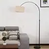 [Transfronterizo] Lujo Ligero Sala de Estar Dormitorio Lámpara de Pie de Piso de Pesca Lámpara de Mesa Minimalista Estilo Sofá Celebridad de Internet Estudio