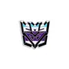 Broche Periférico de Transformers Insígnia de Metal Desenho Animado Megatron Optimus Prime Mochila Criativa Acessórios para Roupas