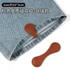 Clip Fijador de Pernera de Pantalón Puño de Pernera de Pantalón Pantalones Largos Artefacto Anti-Arrastre Pantalones Demasiado Largos Hebilla de Ajuste para Acortar Hebilla Magnética para Ropa