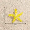 Cristal estrela-do-mar shell Sea View acessórios micro paisagem resina DIY mini flat panel ornamentos acessórios de caso de telefone celular