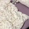 Coelho Peter Gaze Dupla Camada Tipo A 100% Algodão Grau Materno e Infantil Conjunto de Lençóis para Cama de Quatro Peças 100% Algodão Bebê Pode Usar com Confiança