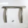 Cadeira de Barbeiro/Cadeira de Salão Apoio para Pés/Cadeira de Corte de Salão de Cabeleireiro Apoio para Pés/Acessórios para Cama de Lavatório/Apoio para Pés Móvel de Aço Inoxidável