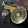 Periférico de jogo Legend of Zelda link escudo crepúsculo modelo de arma artesanato ornamentos