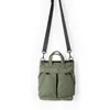 Bolsa de Herramientas de Nylon Estilo Coreano Transfronteriza Bolsa Tote de Herramientas RPET Bolso de Hombro con Cremallera de Moda Fábrica de Personalización