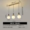 Lustre de sala de estar de estilo médio para casa Lâmpada principal Lâmpada de sala de jantar francesa Luminárias criativas para quarto Fábrica de Zhongshan Atacado
