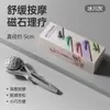 Massageador de bola de fáscia manual para uso doméstico, rolo massageador para músculos do ombro e pescoço para relaxamento de corpo inteiro, rolo massageador de panturrilha para yoga