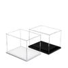 Caja de Exhibición Acrílica Altamente Transparente sin Adhesivo, Cubierta Antipolvo para Cajas Sorpresa de Figuras de Anime, Caja de Almacenamiento Acrílica