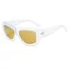 Gafas de Sol Ojo de Gato Estilo Y2K para Mujer, Personalizadas de Gama Alta Estilo Milenio Ins Moda Popular Dulces y Frescas Gafas de Sol para Hombre con Protección UV