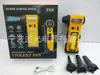 Secador de Cabelo Sem Escovas de Turbina Violenta Nova Transfronteiriço Recarregável Grande Capacidade Multifuncional Iluminação de Trabalho