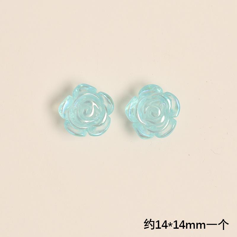 SKU-08-中号蓝色花朵 1个